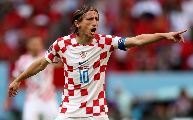 Luka Modric vẫn là người thủ lĩnh không thể thiếu của tuyển Croatia