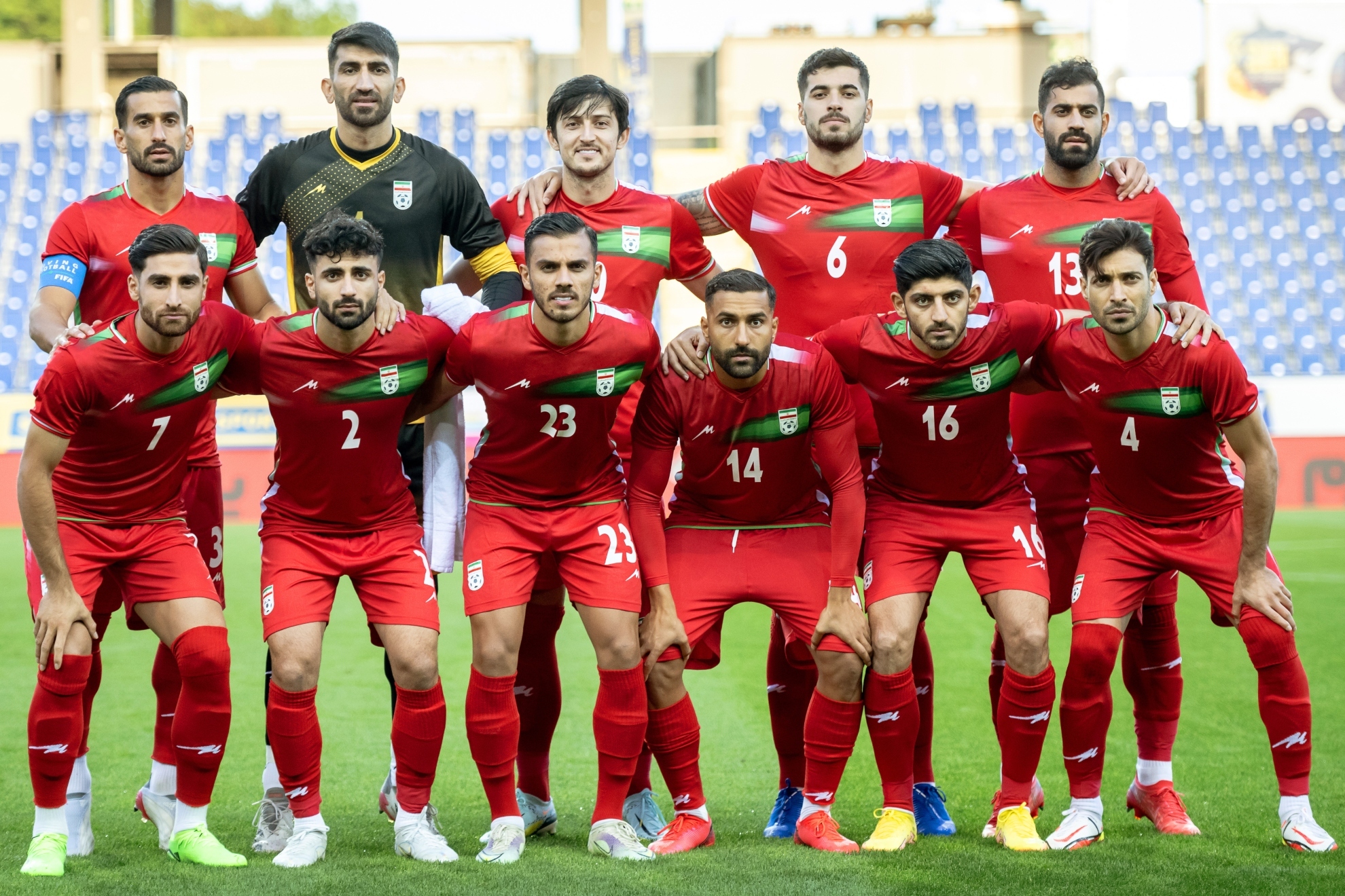 ĐT Iran quyết tâm lội ngược dòng sau cơn ác mộng khi gặp tuyển Anh