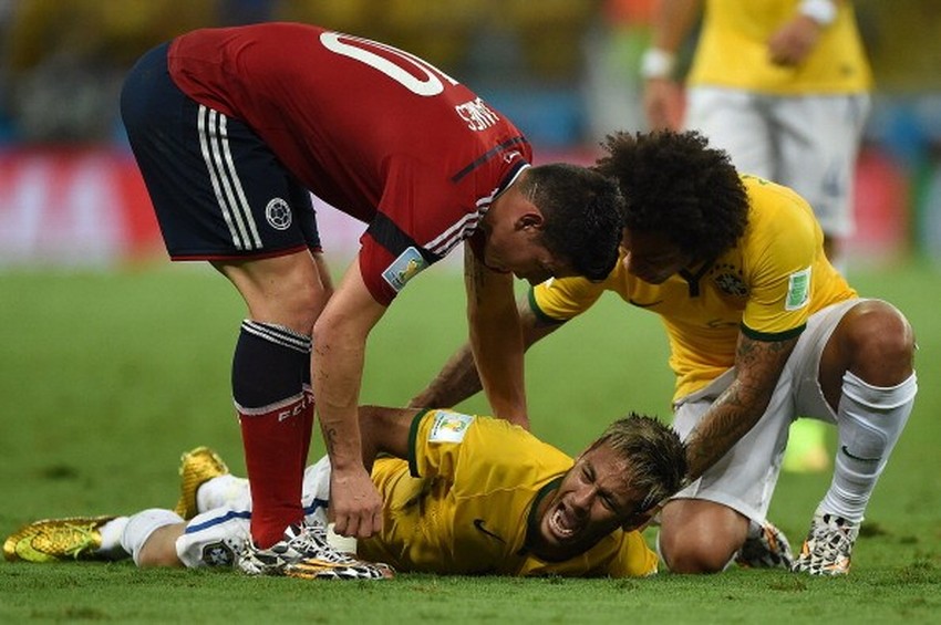 Brazil thất bại thảm hại 1-7 trước đội tuyển Đức tại bán kết World Cup 2014