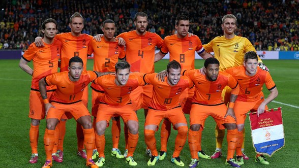 Binh đoàn da cam của đội tuyển Hà Lan