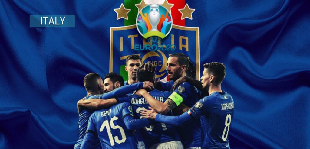 Binh đoàn “ áo xanh “ của đội tuyển Italia 