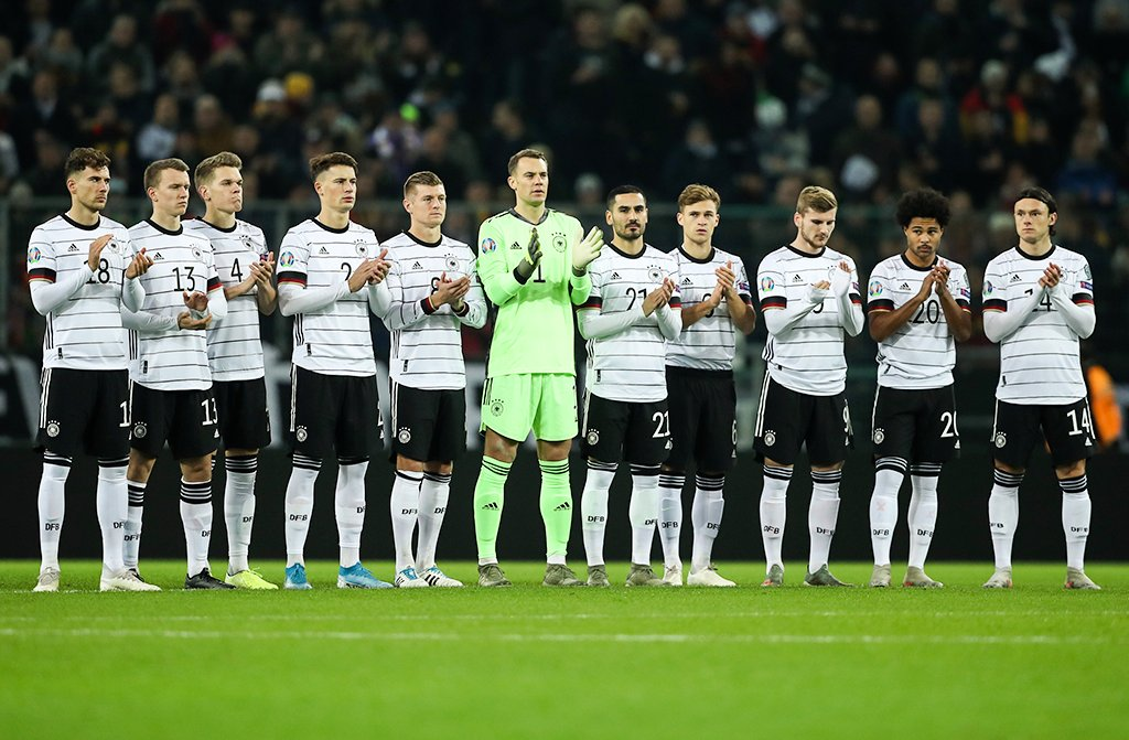 Đội tuyển quốc gia Đức đã có những công bố chính thức về danh sách 26 cầu thủ 