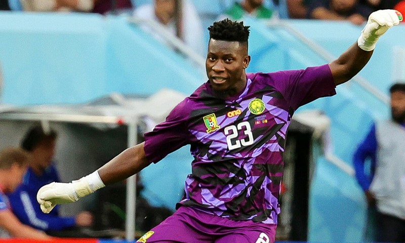 Cameroon loại bỏ thủ môn số một Andre Onana rời đội hình