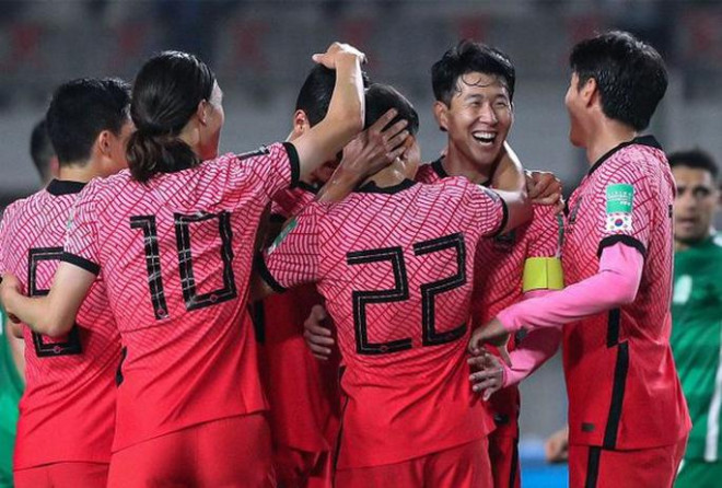 Hàn Quốc là nước dẫn đầu châu Á về thành tích World Cup trong những năm qua