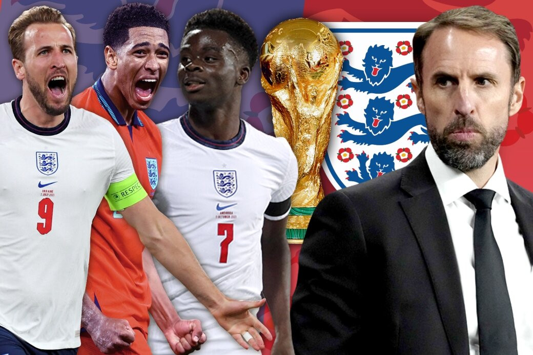 Đội tuyển Anh sẽ có mặt tại World Cup 2022