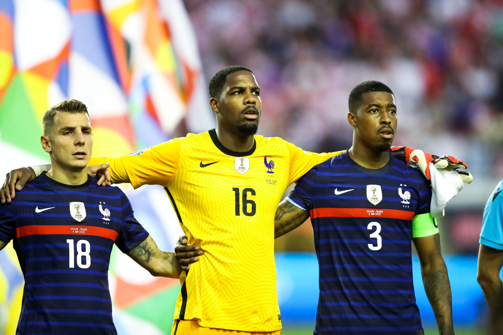 Thêm một cầu thủ không thể ra sân của tuyển Pháp tại World Cup 2022