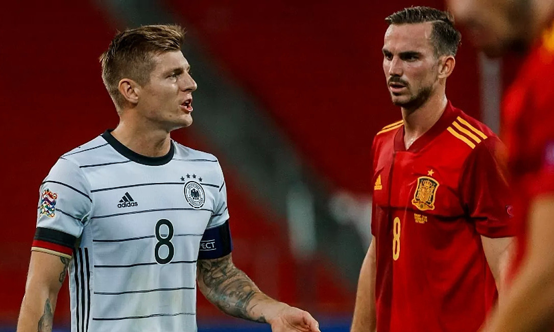  Đức muốn Kroos quay lại đội tuyển 