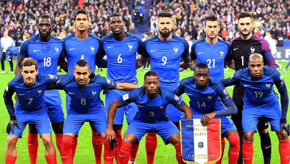 Danh sách của đội tuyển Pháp dự World Cup 2018