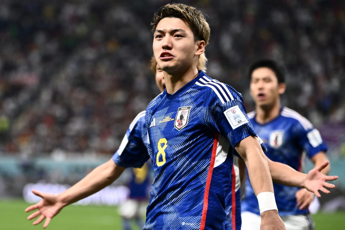 Trụ cột hiện tại của tuyển Nhật World Cup 2022