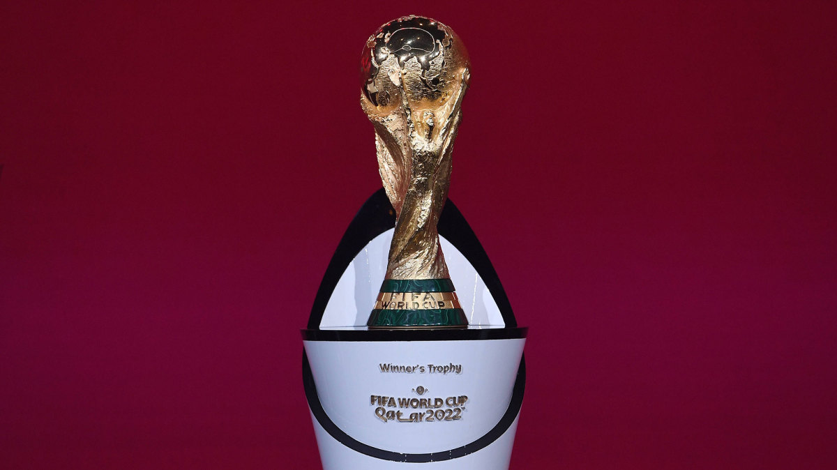 Chiếc cúp vinh danh nhất tại World Cup 2022 