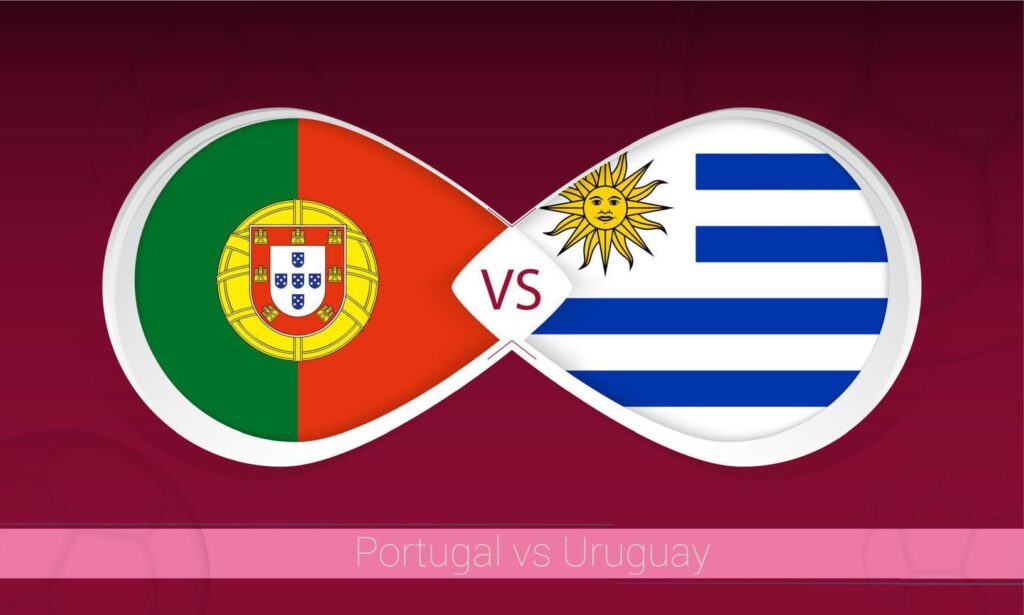 Kèo đấu căng thẳng của Bồ Đào Nha và Uruguay trong  World Cup 2022