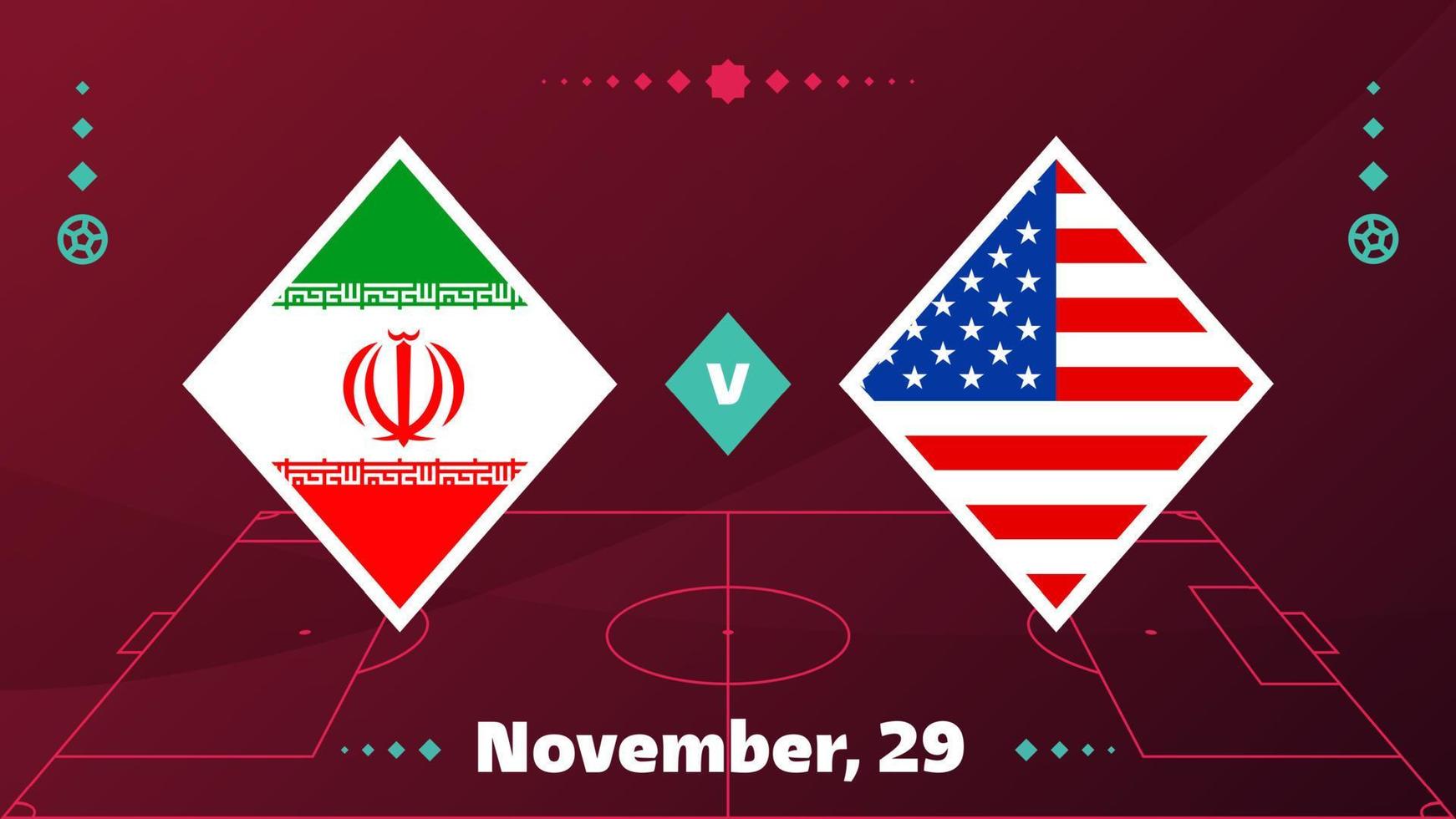 ĐT Iran vs ĐT Hoa Kỳ - Ai sẽ có tấm vé bước tiếp tại World Cup