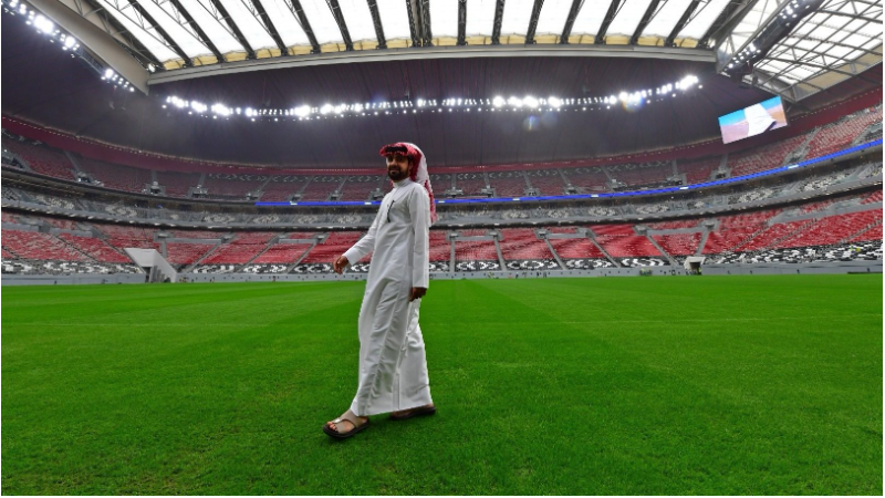 Sân vận động huyền thoại Lusail được Qatar sử dụng tại World Cup 2022
