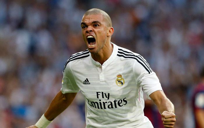 Pepe - Gã đồ tể cầu thủ của Real Madrid