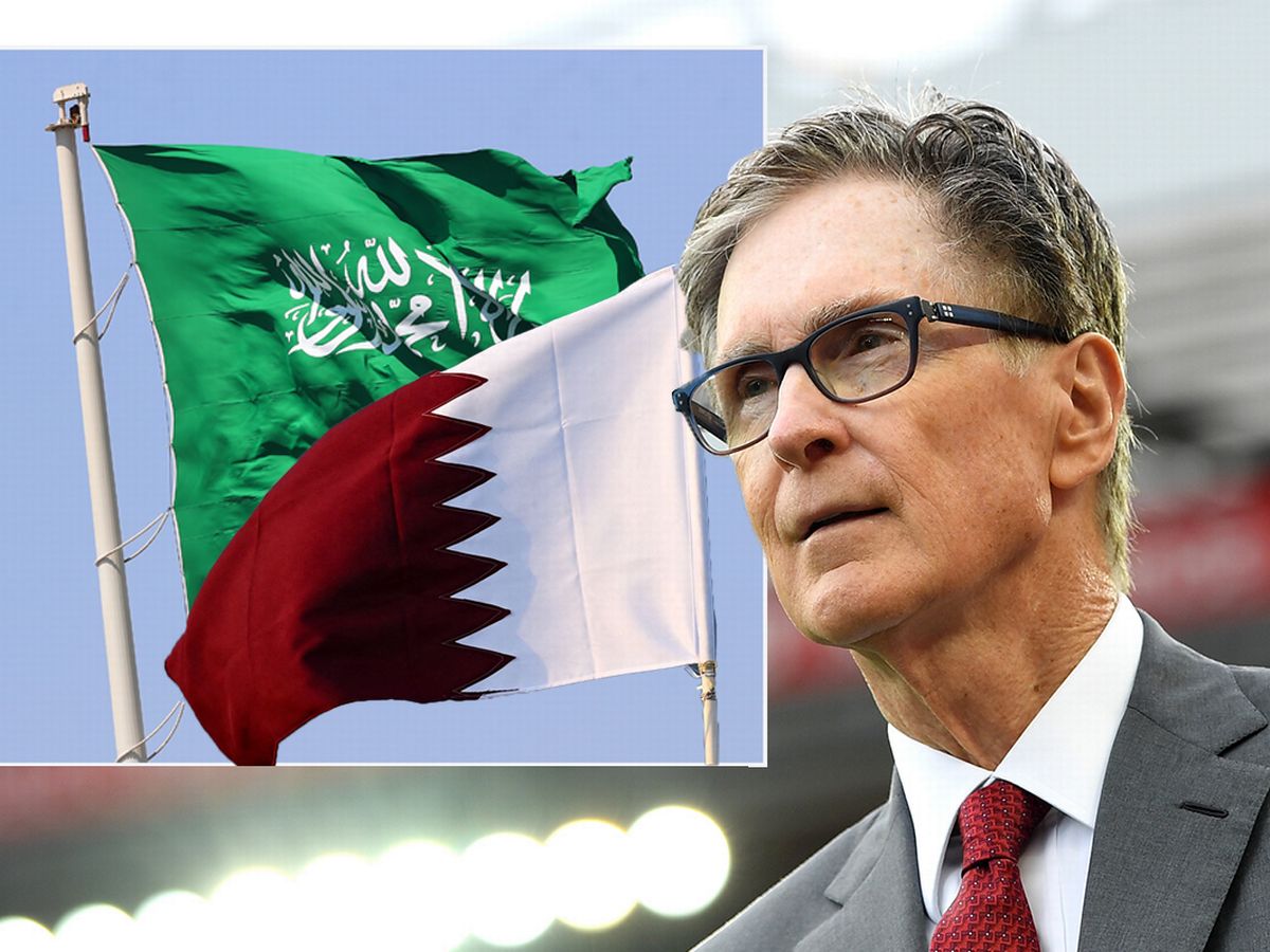 Tập đoàn liên doanh giữa Saudi Arabia và Qatar muốn có được Liverpool