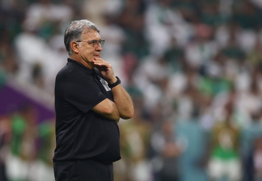 HLV của đội tuyển Mexico tuyên bố sẽ từ chức ngay khi bị loại khỏi mùa giải năm nay