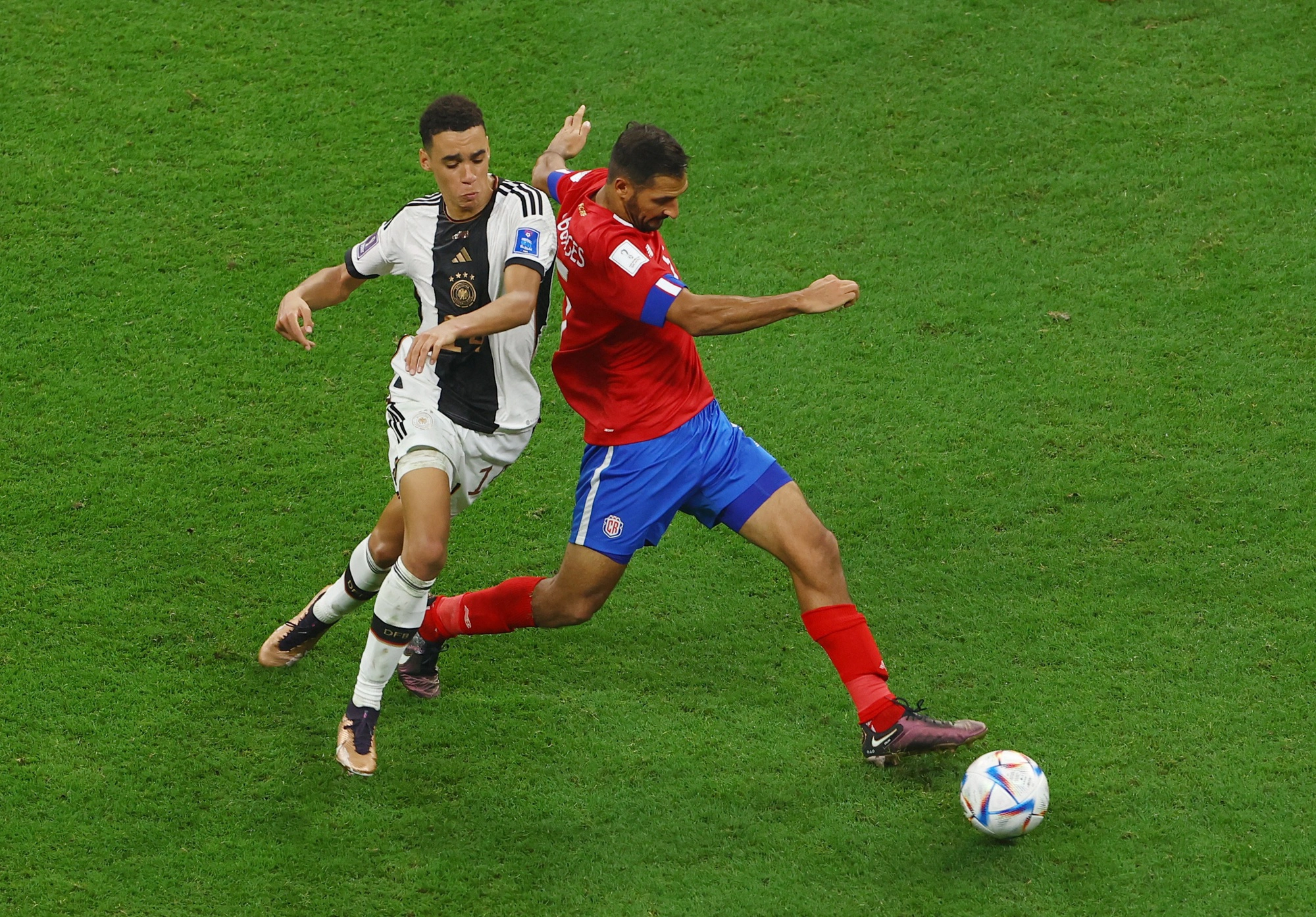 ĐT Đức cần phải thắng Costa Rica ở vòng bảng  World Cup 2022