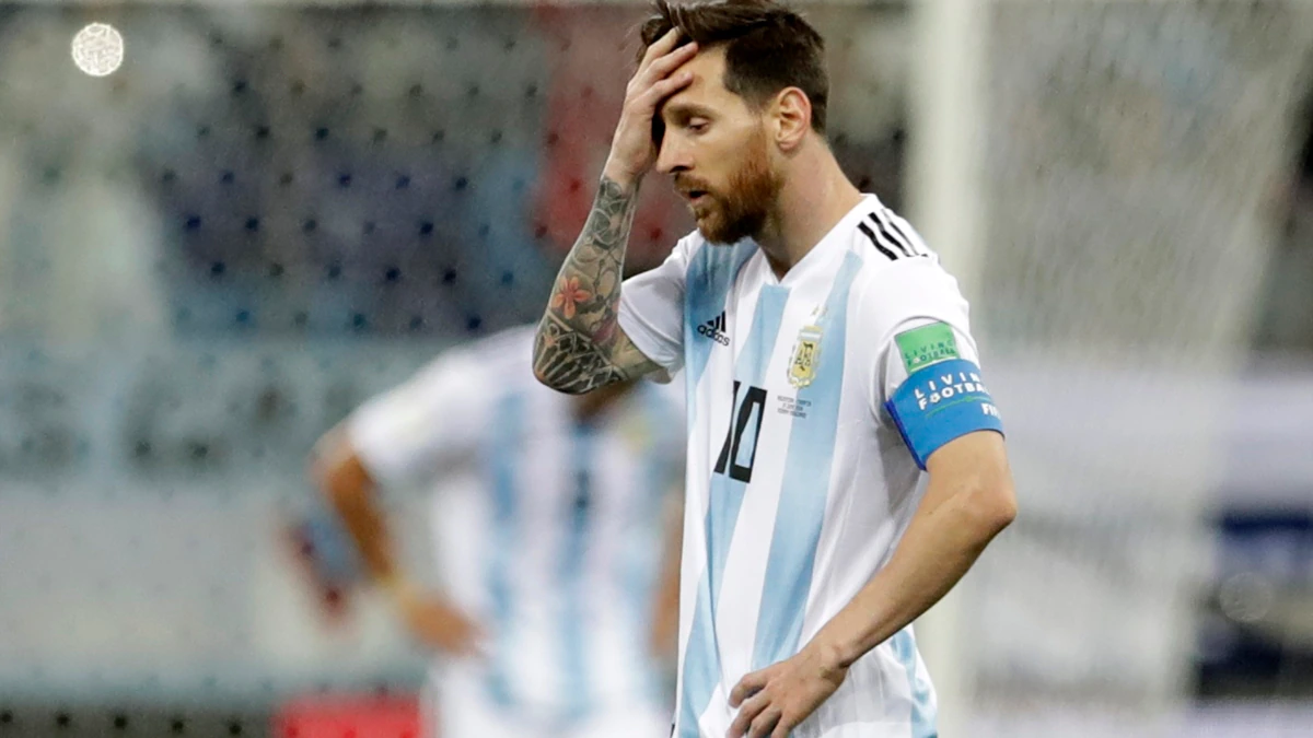 Lionel Messi liên tục bị chế nhạo