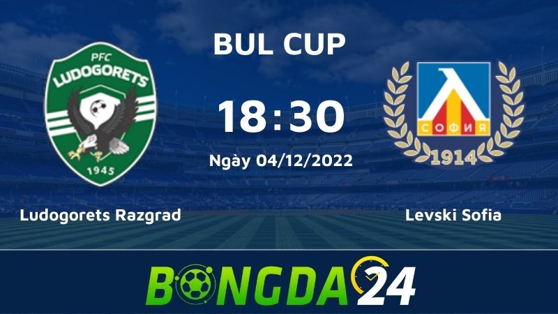 Nhận định bóng đá trận đấu giữa Ludogorets Razgrad vs Levski Sofia