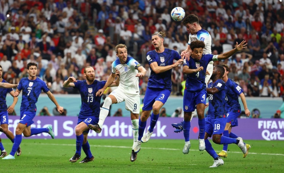 Tuyển Anh cầm hòa 0 - 0 khó khăn trước tuyển Mỹ
