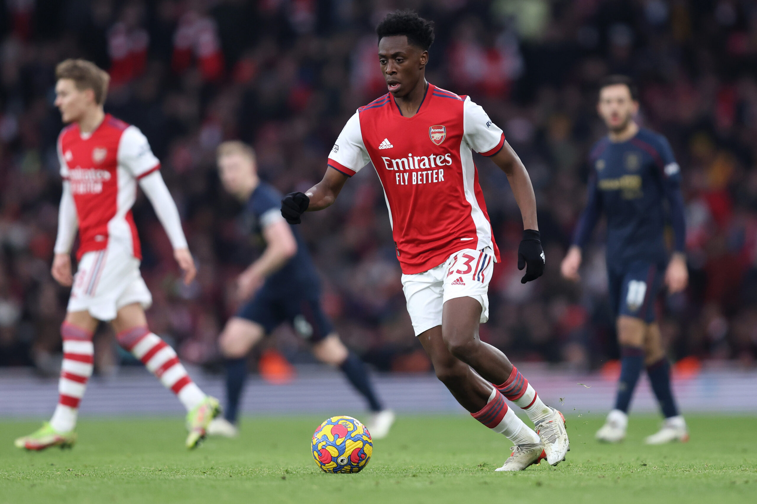 Arsenal đã đúng khi quyết định mua Albert Sambi Lokonga 