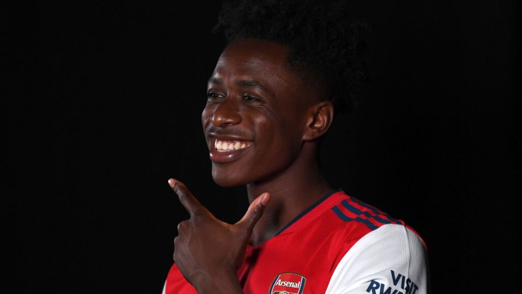 Albert Sambi Lokonga rất tiềm năng nhưng Arsenal quá nhiều trụ cột nên anh cần ra đi để tỏa sáng