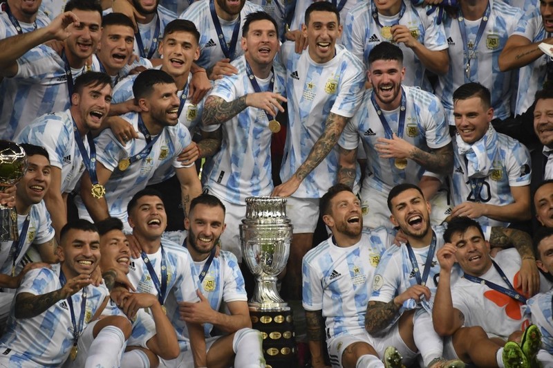 Messi và đồng đội của mình liệu có giành chiếc cúp vô địch lần này