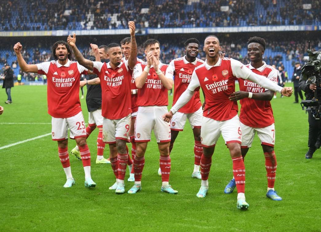 Arsenal ghi được dấu ấn đậm nét ở mùa giải Premier League