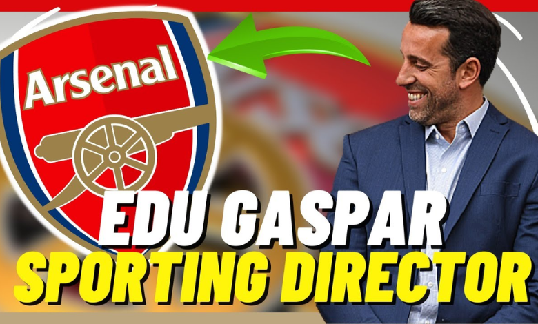Arsenal bổ nhiệm giám đốc thể thao mới