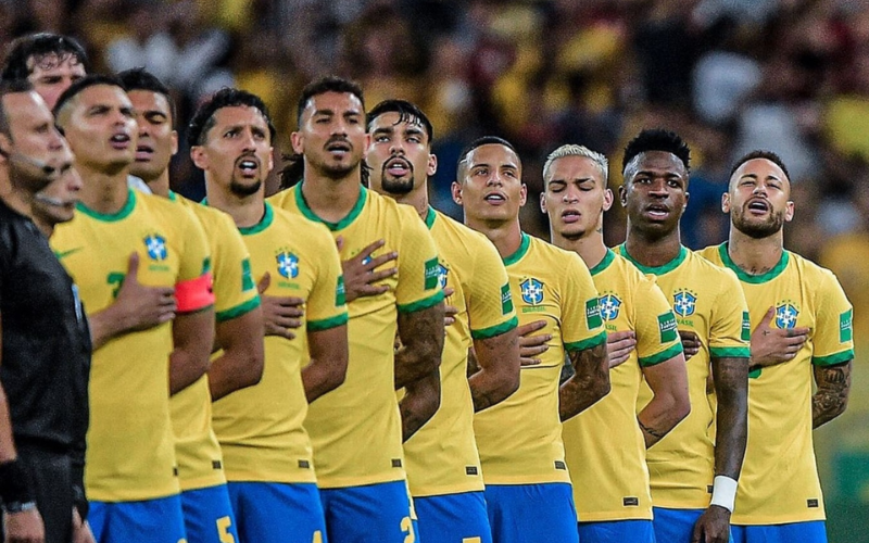 Brazil dự World Cup năm nay với một đội hình cực khủng