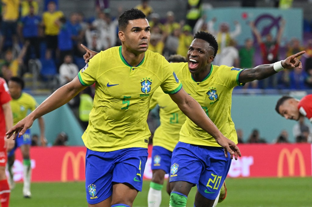 Casemiro khẳng định sức mạnh của đội tuyển Brazil