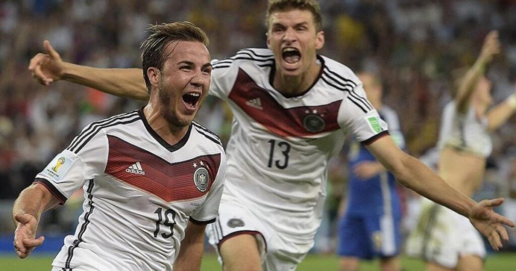 Gotze đã thể hiện xuất sắc trong mùa giải năm nay tại Eintracht Frankfurt 