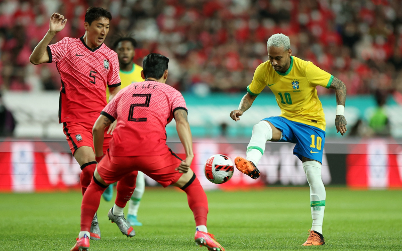 Đội tuyển Brazil có tỷ lệ vô địch cao nhất theo Opta Sports
