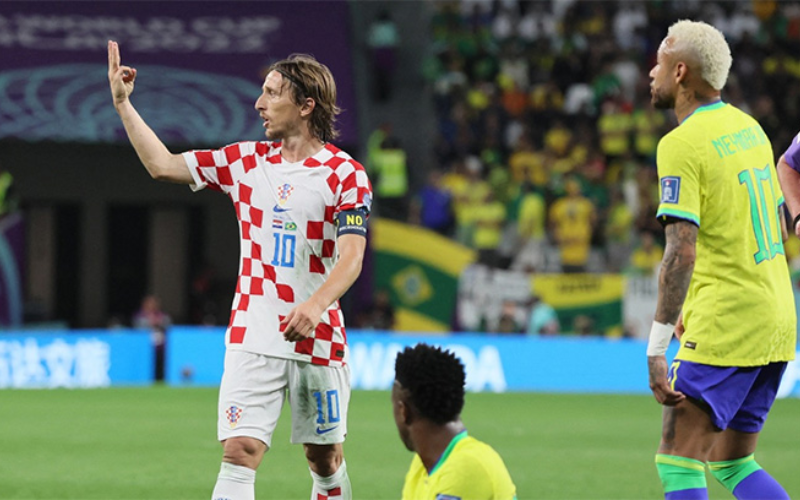 Đội tuyển Croatia thể hiện một sự lì lợm của mình tại World Cup