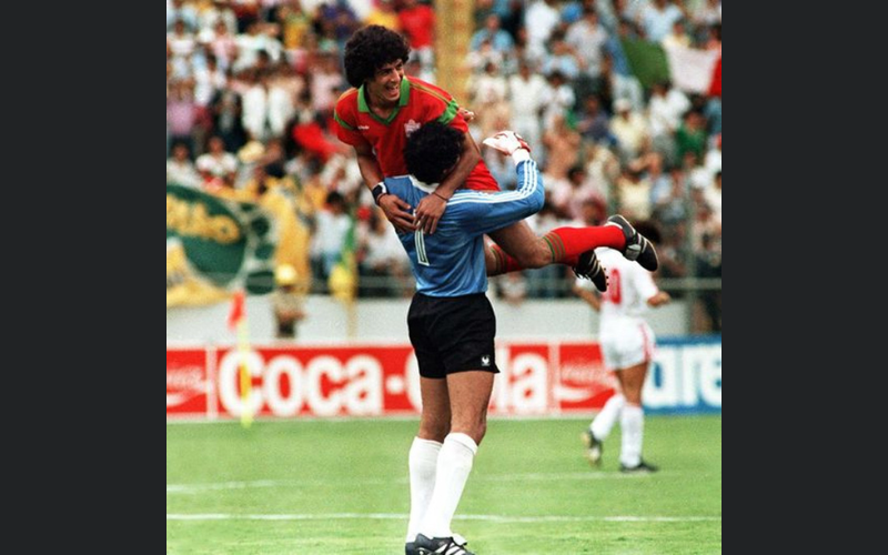 Đội tuyển Maroc tại World Cup 1986 cũng đã làm nên điều kỳ diệu khi đứng đầu bảng đấu gồm Anh Ba Lan và Bồ Đào Nha