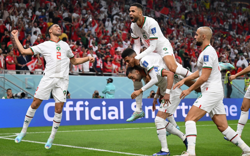 Đội tuyển Maroc với một tinh thần ý chí quật cường đang tạo nên một trong những hiện tượng đáng ngưỡng mộ tại World Cup 2022