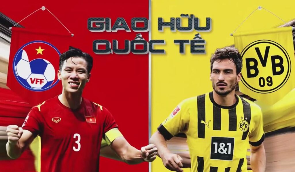Trận đấu giao hữu với Dortmund mà các ĐT Việt Nam đã làm nên chuyện lớn 