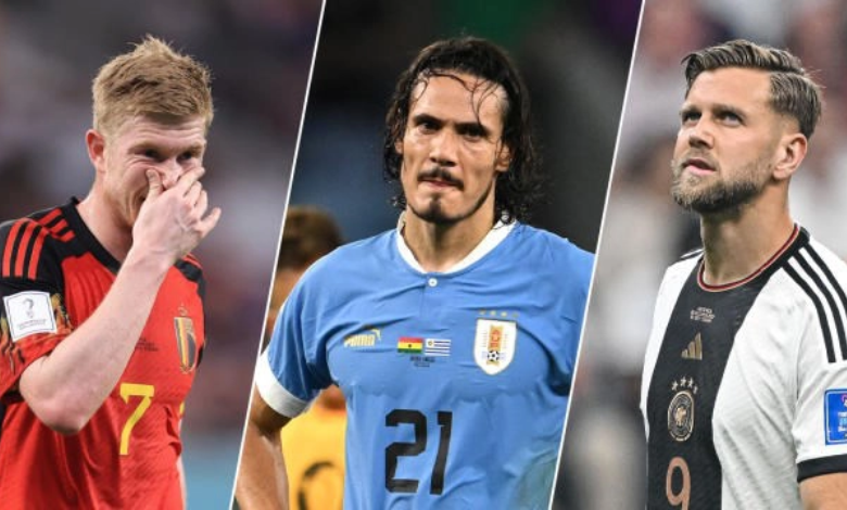 Đức Bỉ Uruguay - World Cup 2022 - Chia tay thế hệ vàng hay báo hiệu suy thoái lực lượng