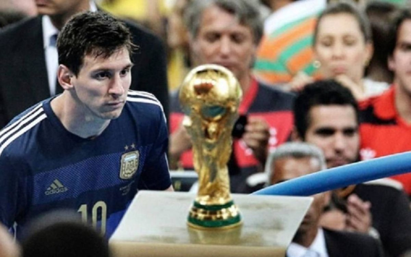 Huyền thoại người Argentina đã gục ngã trước ngưỡng cửa thiên đường khi tuột mất chức vô địch World Cup vào tay người Đức