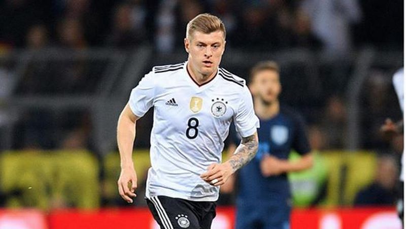 Kroos có ý định chia tay ĐT Đức trước thềm Euro 2020