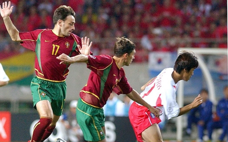 Kỳ tích đánh bại Bồ Đào Nha ở World Cup 2002 của Hàn Quốc