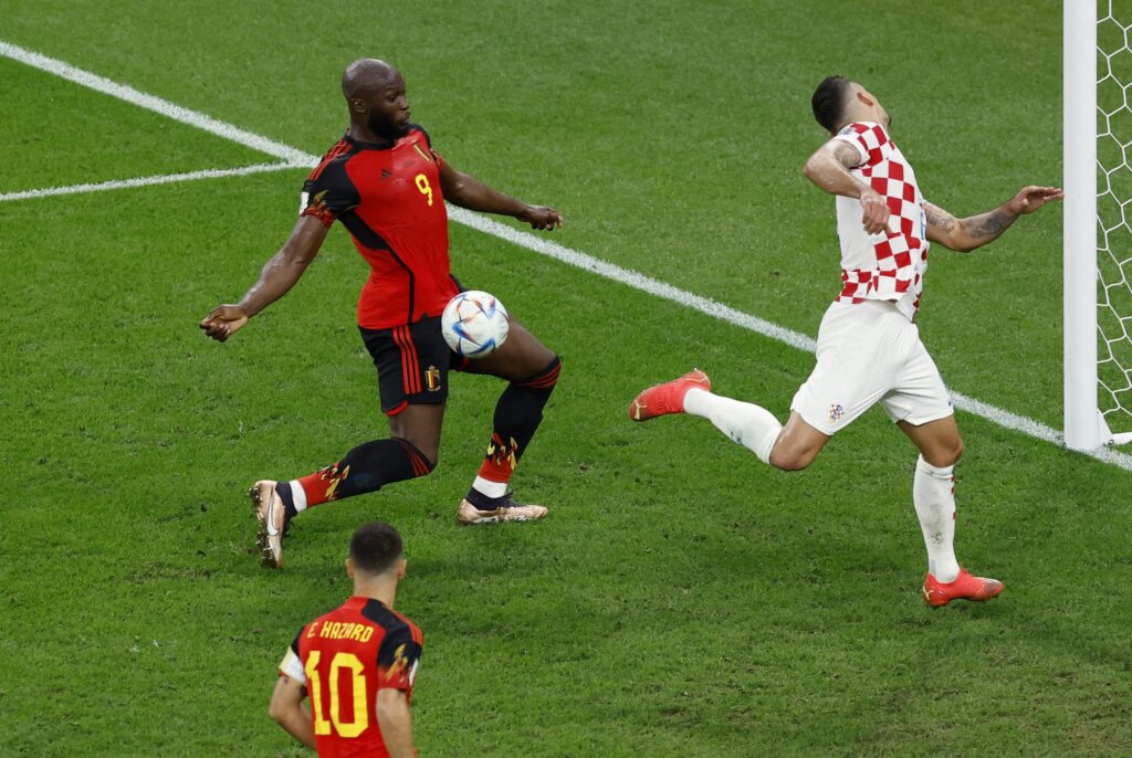 Đội tuyển Bỉ đã phải dừng chân đầy tiếc nuối tại WC 2022