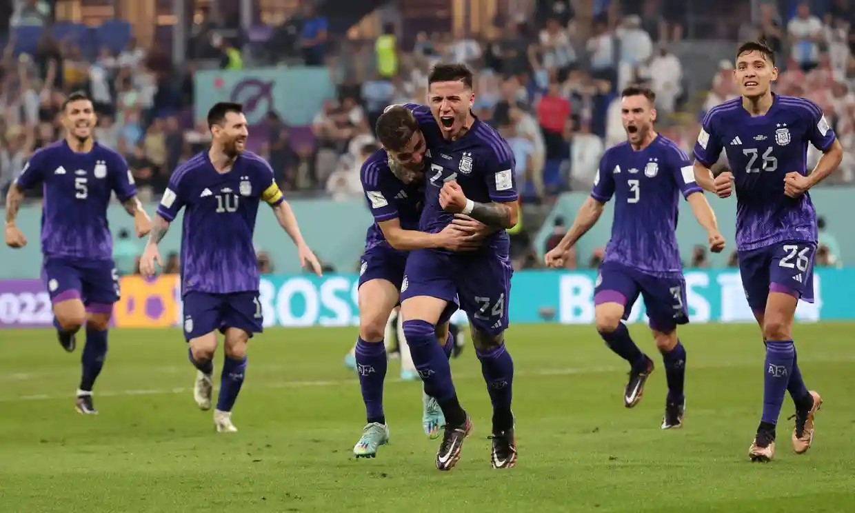 Argentina vượt qua vòng bảng với ngôi vị cao nhất bảng C World Cup 2022