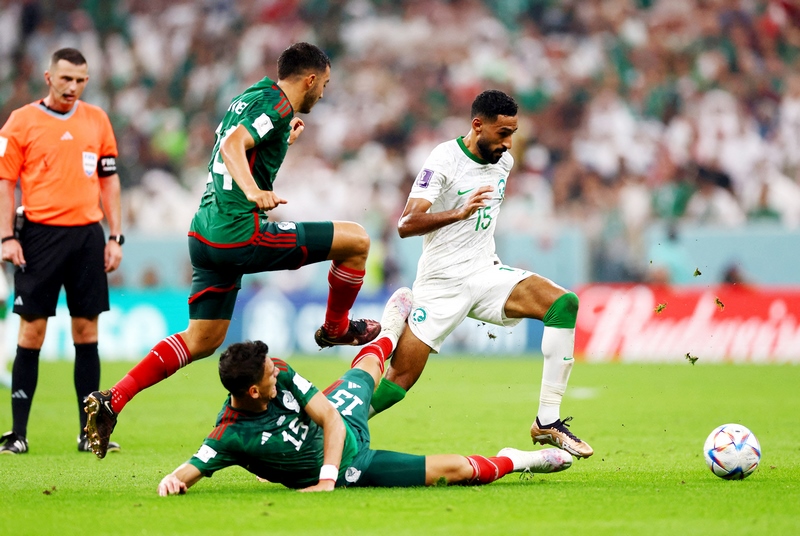 Mexico đã trải qua một trận đấu bùng nổ 