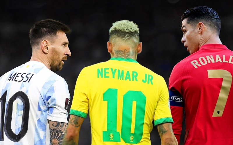 Mùa World Cup có thể là cuối cùng của Lionel Messi - Neymar - Cristiano Ronaldo