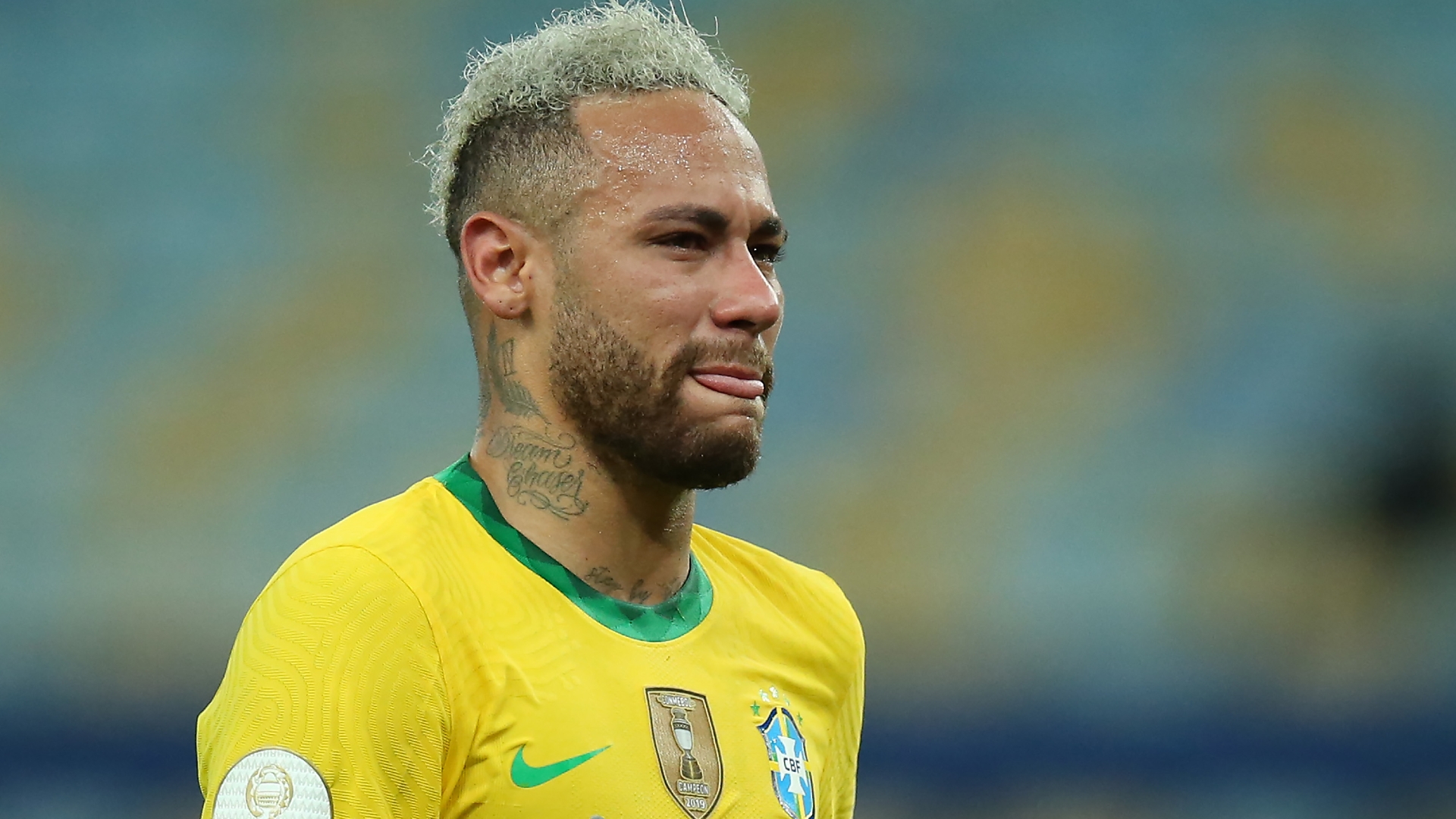 Neymar không chắc chắn về việc có thể trở lại trận đấu tiếp theo