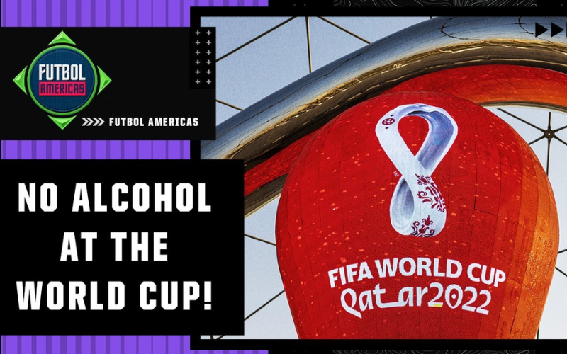 Ở đất nước hồi giáo này đồ uống có cồn sẽ bị cấm kể cả là khi tổ chức sự kiện quốc tế FIFA World Cup hi