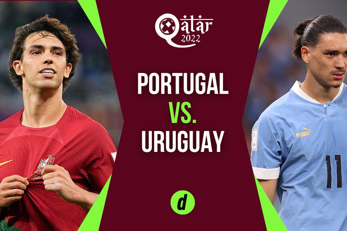 ĐT Bồ Đào Nha đối đầu trực tiếp với ĐT Uruguay ở trong lượt đấu thứ hai