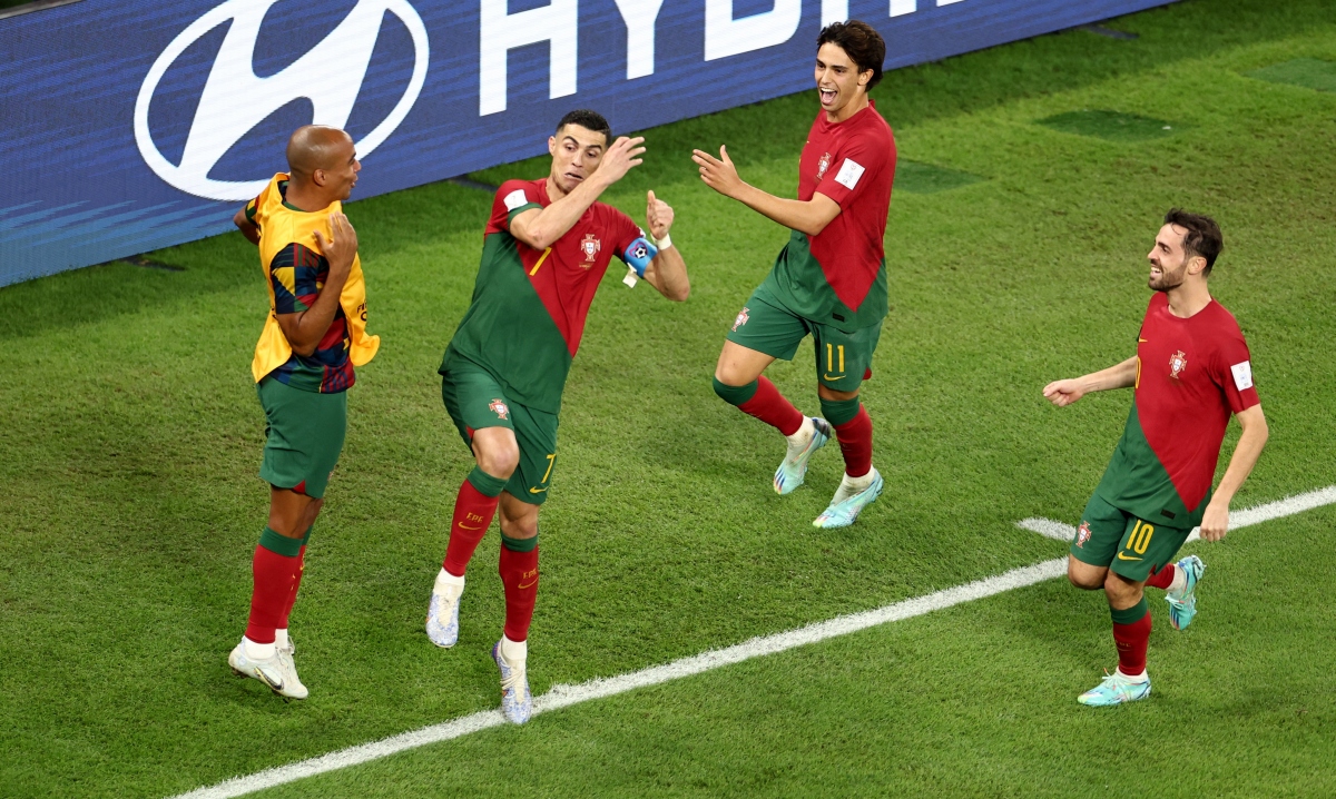 Bồ Đào Nha đã giành được chiến thắng và cơ hội đi tiếp vào vòng 1/8