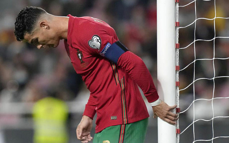 Ronaldo đang chứng kiến bản thân có nhiều chỉ số thất vọng lúc cuối sự nghiệp cầu thủ